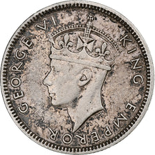 Fiji, George VI, 6 Pence, 1942, San Francisco, Silver, EF(40-45), KM:11a