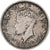 Fiji, George VI, 6 Pence, 1942, San Francisco, Silver, EF(40-45), KM:11a