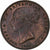 Jersey, Victoria, 1/26 Shilling, 1844, London, Miedź, AU(55-58), KM:2
