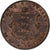 Jersey, Victoria, 1/26 Shilling, 1844, London, Cobre, EBC, KM:2