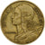 Frankrijk, 5 Centimes, Marianne, 1974, Pessac, Aluminum-Bronze, ZF, Gadoury:175