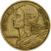 France, 5 Centimes, Marianne, 1974, Pessac, Aluminum-Bronze, EF(40-45)