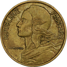 Francia, 5 Centimes, Marianne, 1967, Paris, Alluminio-bronzo, BB, Gadoury:175