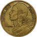 Francia, 5 Centimes, Marianne, 1967, Paris, Alluminio-bronzo, BB, Gadoury:175