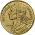 France, 5 Centimes, Marianne, 1988, Pessac, Aluminum-Bronze, EF(40-45)