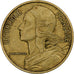 Francia, 5 Centimes, Marianne, 1966, Paris, Alluminio-bronzo, BB, Gadoury:175