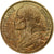 Francia, 5 Centimes, Marianne, 1969, Paris, Alluminio-bronzo, BB, Gadoury:175