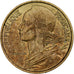 Francia, 5 Centimes, Marianne, 1969, Paris, Alluminio-bronzo, BB, Gadoury:175