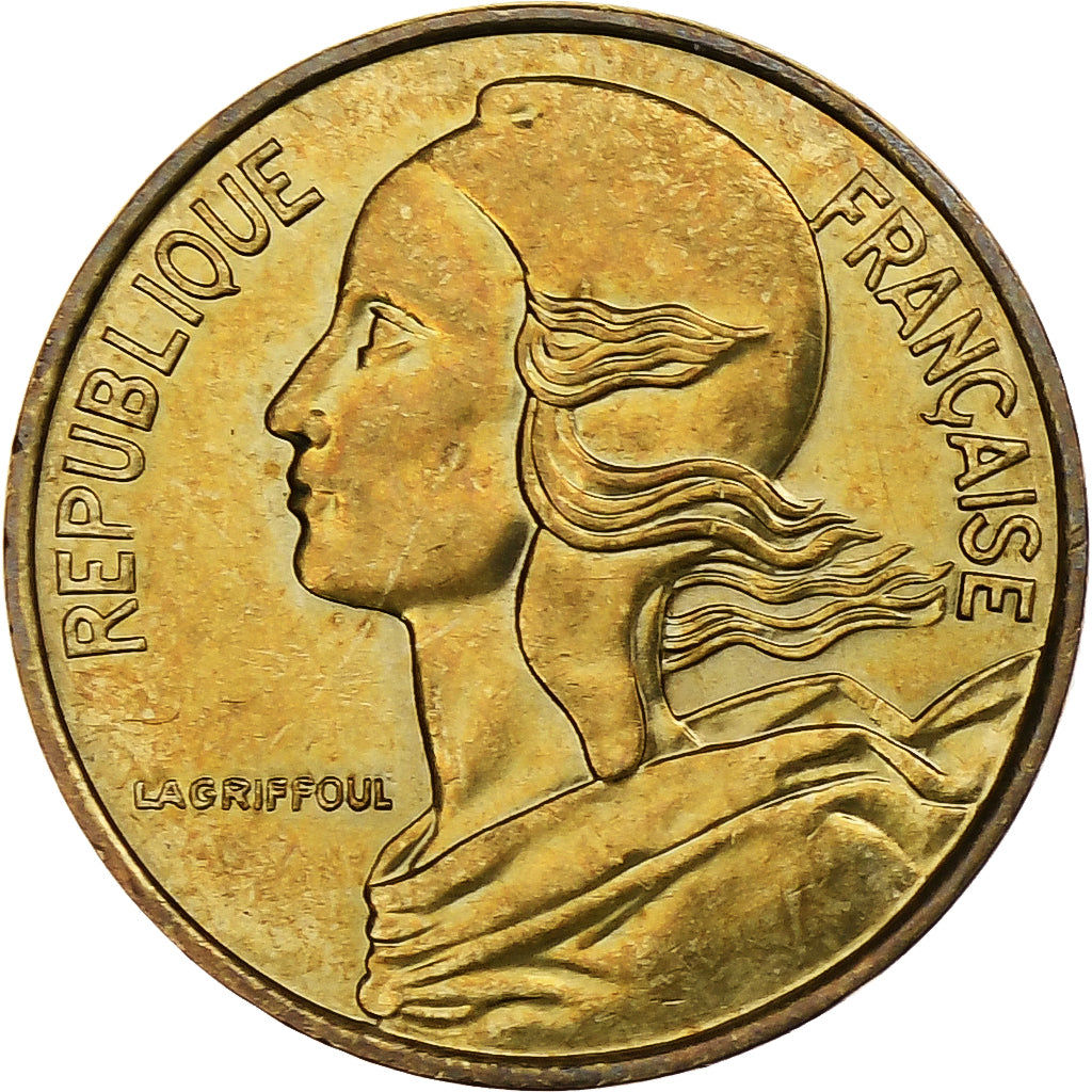 Francia, 5 Centimes, Marianne, 1996, Pessac, Alluminio-bronzo, BB+, Gadoury:175