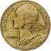 Frankreich, 5 Centimes, Marianne, 1995, Pessac, Aluminum-Bronze, SS+