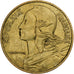 Francia, 5 Centimes, Marianne, 1987, Pessac, Alluminio-bronzo, BB, Gadoury:175