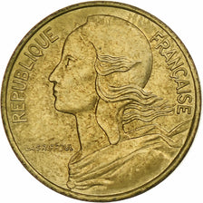 Francia, 5 Centimes, Marianne, 1989, Pessac, Alluminio-bronzo, BB, Gadoury:175