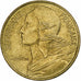 Francia, 5 Centimes, Marianne, 1989, Pessac, Alluminio-bronzo, BB, Gadoury:175