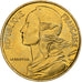Frankreich, 5 Centimes, Marianne, 1999, Pessac, BU, Aluminum-Bronze, UNZ