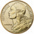 França, 5 Centimes, Marianne, 1998, Pessac, BU, Alumínio-Bronze, MS(64)