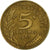 Francia, 5 Centimes, Marianne, 1967, Paris, Alluminio-bronzo, BB, Gadoury:175
