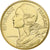 França, 5 Centimes, Marianne, 1988, Pessac, BU, Alumínio-Bronze, MS(60-62)