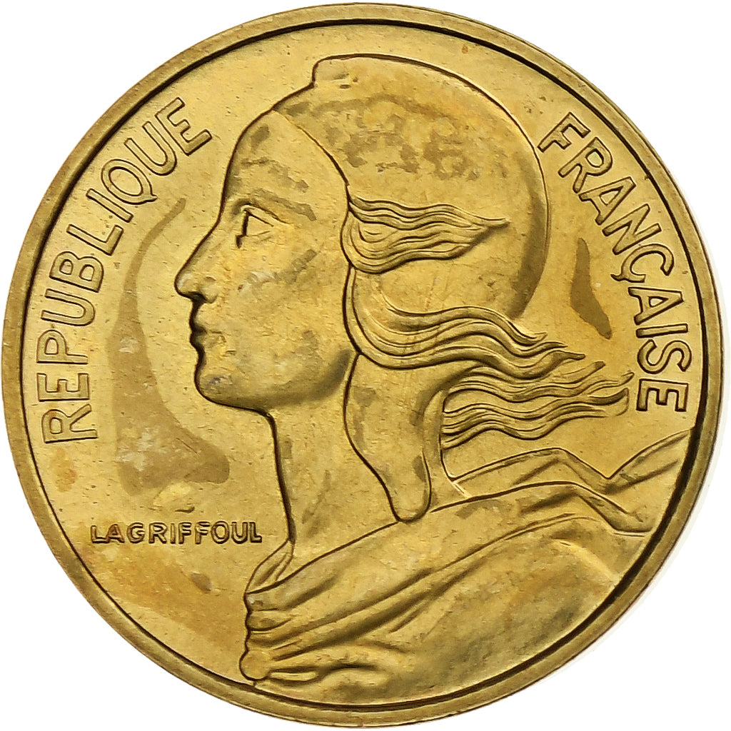 Francia, 5 Centimes, Marianne, 1987, Pessac, BU, Alluminio-bronzo, SPL