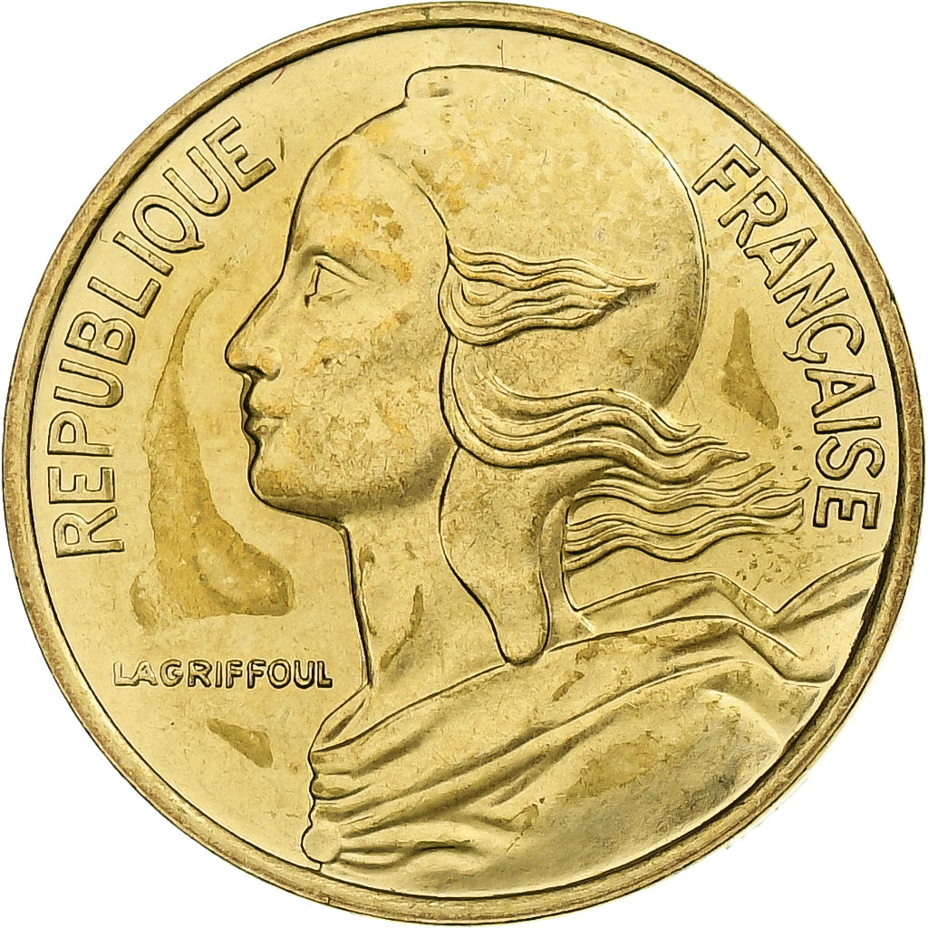 Francia, 5 Centimes, Marianne, 1986, Pessac, BU, Alluminio-bronzo, SPL