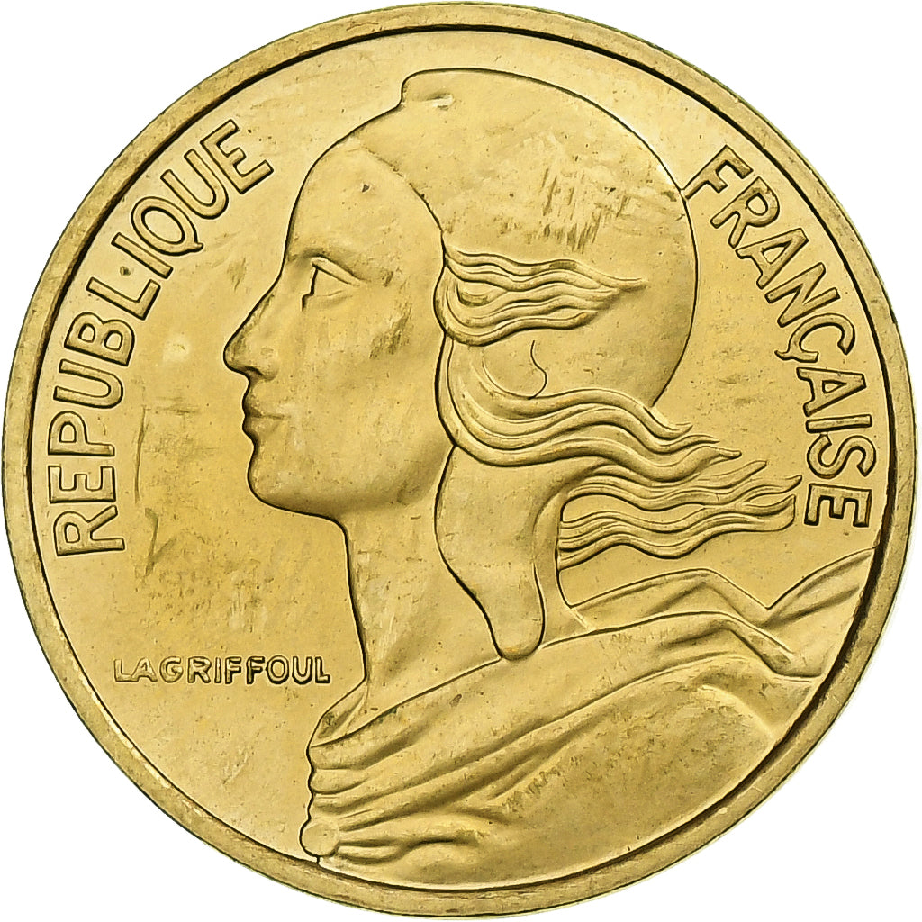 Frankreich, 5 Centimes, Marianne, 1985, Pessac, Aluminum-Bronze, VZ
