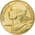 França, 5 Centimes, Marianne, 1995, Pessac, BU, Alumínio-Bronze, MS(63)