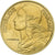 França, 5 Centimes, Marianne, 1984, Pessac, Alumínio-Bronze, AU(55-58)