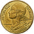 França, 5 Centimes, Marianne, 1981, Pessac, Alumínio-Bronze, AU(55-58)