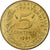 Francia, 5 Centimes, Marianne, 1981, Pessac, Aluminio - bronce, EBC