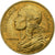 França, 5 Centimes, Marianne, 1980, Pessac, Alumínio-Bronze, AU(55-58)