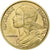 France, 5 Centimes, Marianne, 1971, Paris, Aluminum-Bronze, MS(63), Gadoury:175