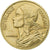 France, 5 Centimes, Marianne, 1979, Pessac, Aluminum-Bronze, AU(55-58)