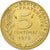 França, 5 Centimes, Marianne, 1979, Pessac, Alumínio-Bronze, AU(55-58)