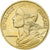Francia, 5 Centimes, Marianne, 1977, Pessac, Aluminio - bronce, EBC+