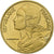Francia, 5 Centimes, Marianne, 1976, Pessac, Aluminio - bronce, EBC
