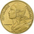 Frankreich, 5 Centimes, Marianne, 1976, Pessac, Aluminum-Bronze, VZ