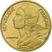 Frankrijk, 5 Centimes, Marianne, 1976, Pessac, Aluminum-Bronze, PR, Gadoury:175