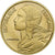 Frankreich, 5 Centimes, Marianne, 1973, Pessac, Aluminum-Bronze, UNZ