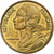 France, 5 Centimes, Marianne, 1972, Pessac, Aluminum-Bronze, MS(60-62)