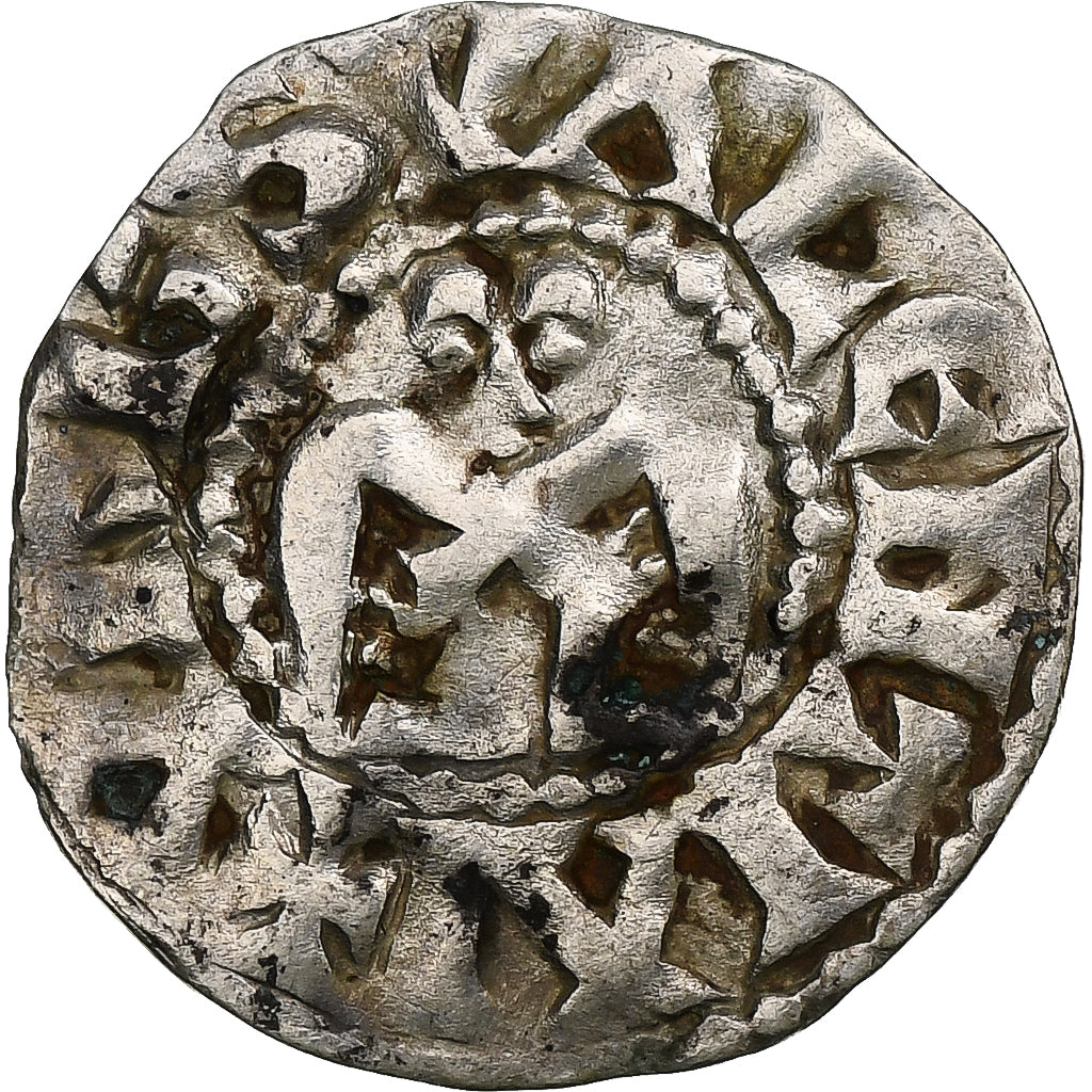 Dauphiné, Évêché de Valence, Denier, 1090-1225, Valence, Silver