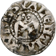 Dauphiné, Évêché de Valence, Denier, 1090-1225, Valence, Silver