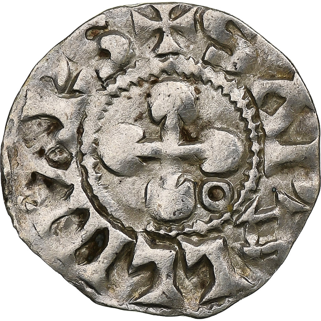 Dauphiné, Évêché de Valence, Denier, 1090-1225, Valence, Silver