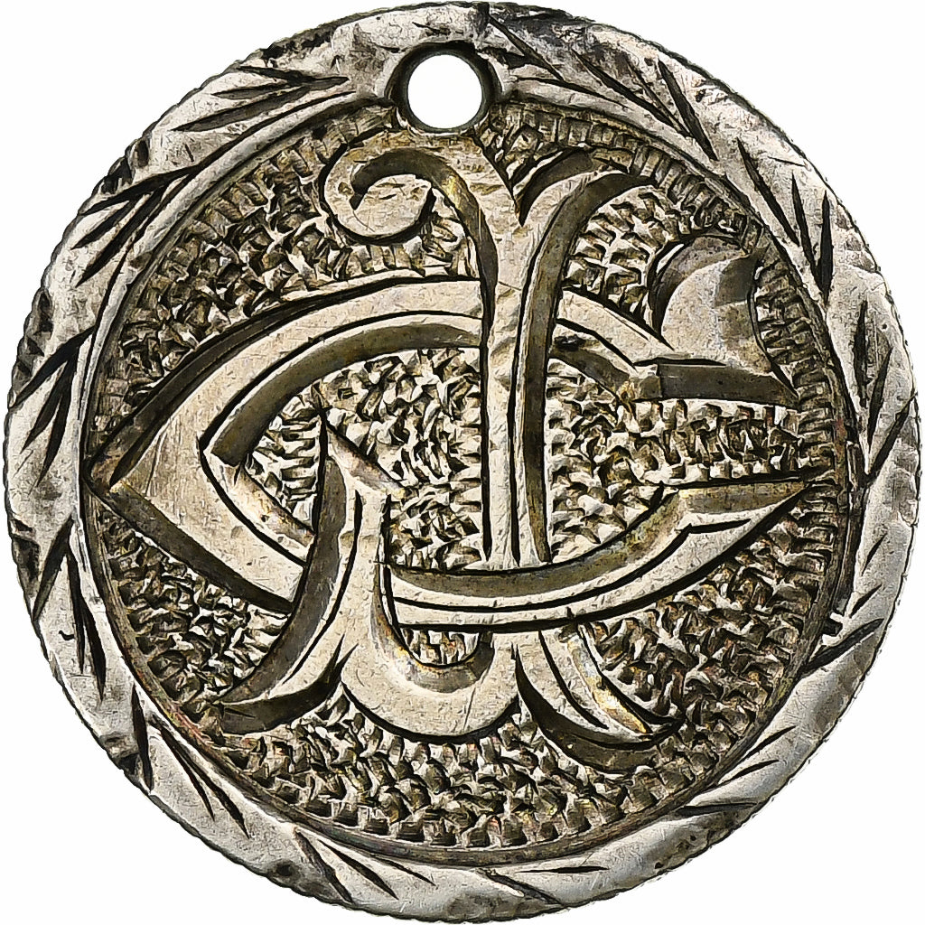 Verenigde Staten, Love Token, Seated Liberty, 1883, Zilver, Collection Térisse