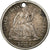 Verenigde Staten, Love Token, Seated Liberty, 1883, Zilver, Collection Térisse