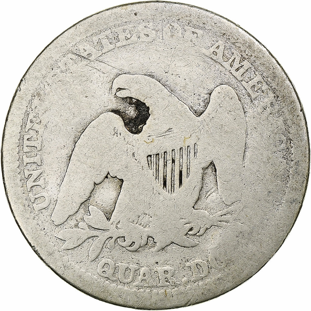 United States, Love Token, Quarter dollar, Silver, Collection Térisse