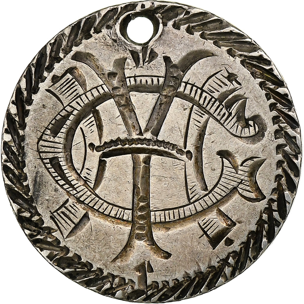 United States, Love Token, Seated Liberty, 1855, Silver, Collection Térisse