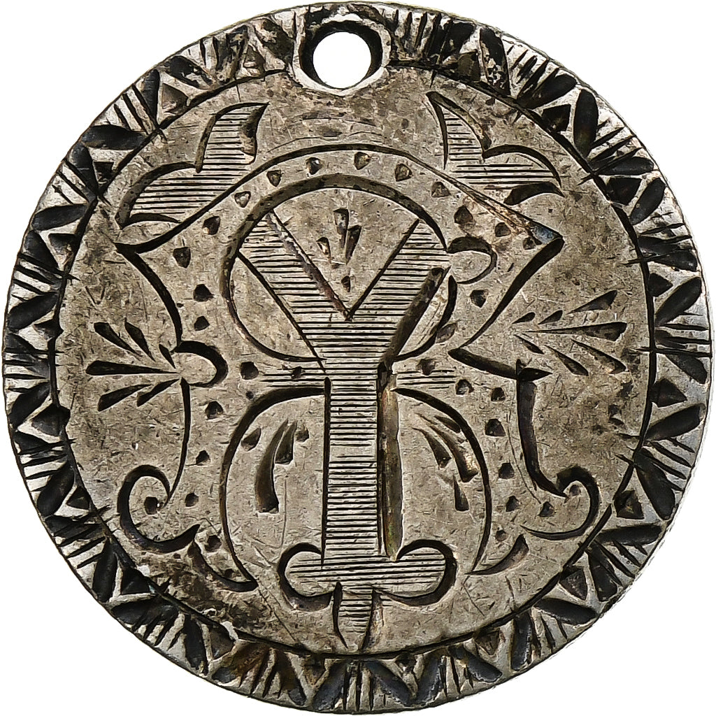 Verenigde Staten, Love Token, Seated Liberty, 1884, Zilver, Collection Térisse