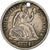 Verenigde Staten, Love Token, Seated Liberty, 1884, Zilver, Collection Térisse