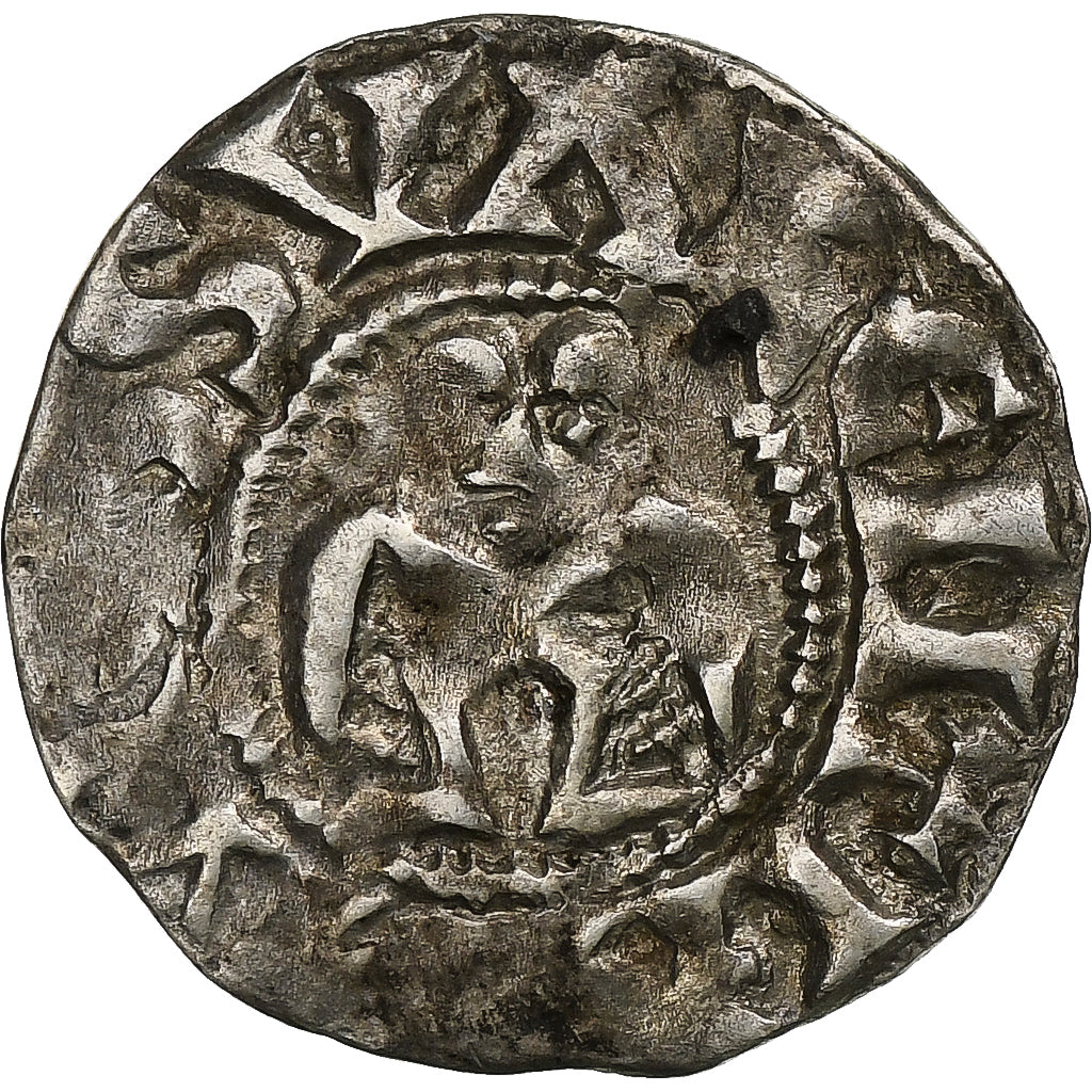 Dauphiné, Évêché de Valence, Denier, 1090-1225, Valence, Silver