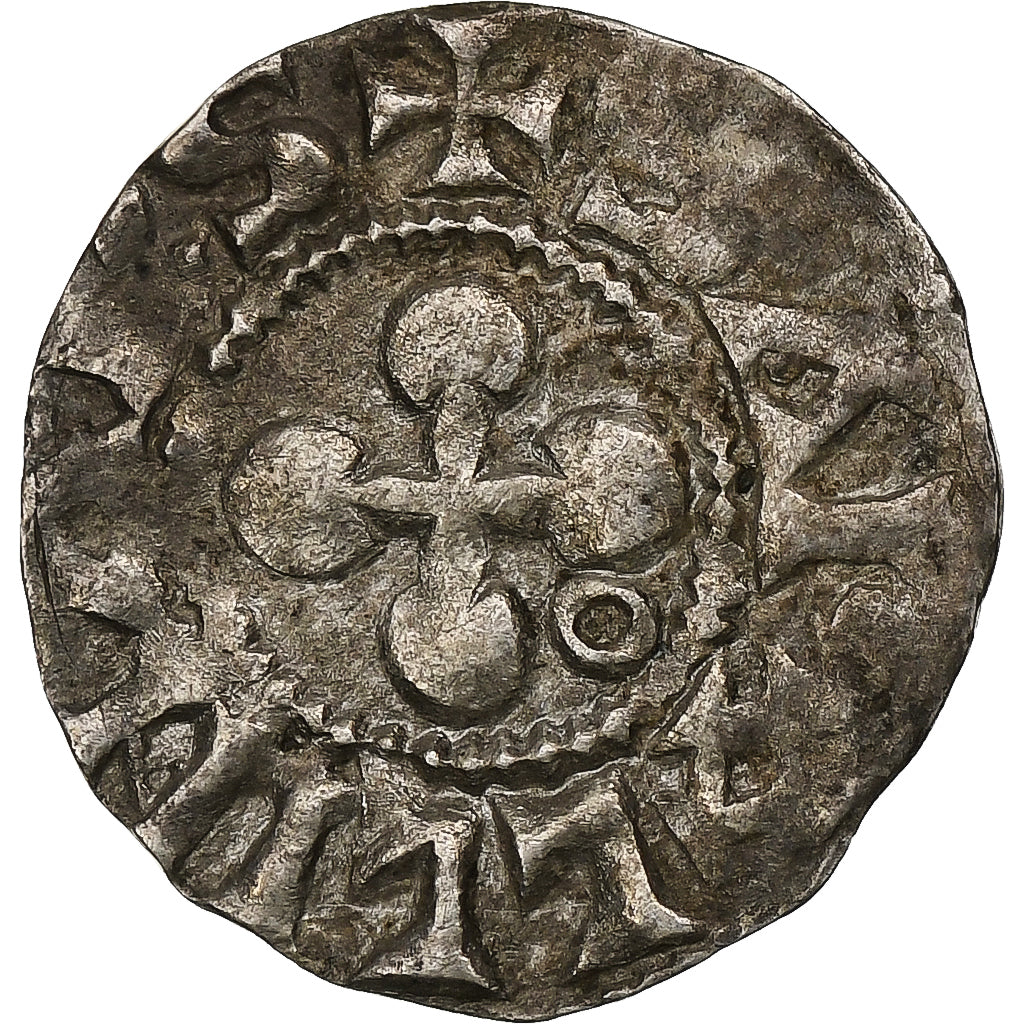 Dauphiné, Évêché de Valence, Denier, 1090-1225, Valence, Silver