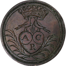Germany, Love Token, 1/4 Stuber, Brandebourg, 1752-1757, Collection Térisse